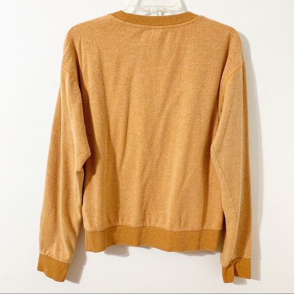 Me to We Kansas Christian College Inside Out Crewneck Long Sleeve Sweatshirt Fal - Picture 3 of 9